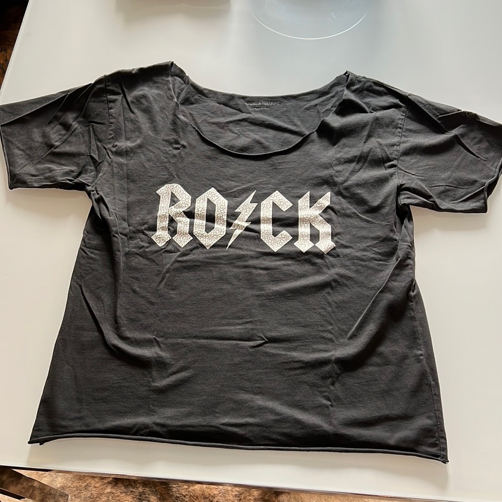 Zadig and Voltaire rock tee shirt